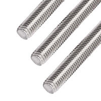 China Golden Supplier M6--M30 Stainless Steel Double End Stud Bolts Full Metric Thread Rod Din975 Double Thread Studs