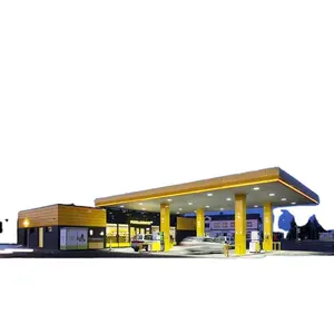 Design Gas Filling Station Fuel Tank Gas Petrol Station