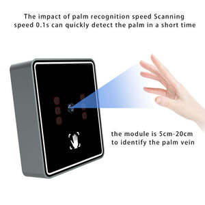 LLGCAM Monopodium Palmar Venous System Single-<b>camera</b> Biometric Access Control <b>Night</b> Vision Palm Vein Recognition System - Product Image 3