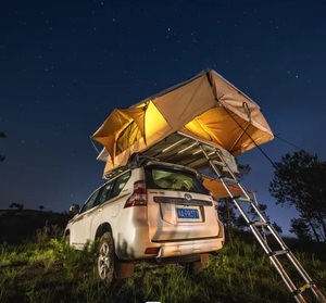 Tente à toit souple étendu <span class=keywords><strong>la</strong></span> <span class=keywords><strong>moins</strong></span> chère pour camping-car tente de toit 3-4 personnes à vendre - Product Image 3