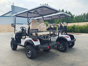 Nuevo Carro de Golf Eléctrico 2026 de 4/6/8 Plazas con Batería de Plomo-Ácido, Largo Alcance, Eficiente, Venta Directa de Fábrica al Por Mayor - Product Image 6