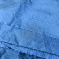 Tissus en taffetas à carreaux en polyamide, écologiques, ultralégers, ripstop, nylon recyclé