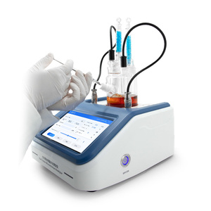 Analyseur d'humidité traces par la méthode Karl Coulomb, testeur de teneur en eau dans l'huile, prix départ usine - Product Image 3