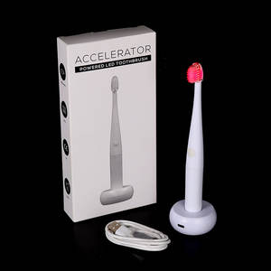 <span class=keywords><strong>Cepillo</strong></span> <span class=keywords><strong>de</strong></span> <span class=keywords><strong>Dientes</strong></span> HealRay con Luz Roja Brillante, Reparación Profunda <span class=keywords><strong>de</strong></span> Encías, LED Dual <span class=keywords><strong>de</strong></span> 620nm para <span class=keywords><strong>Dientes</strong></span> Sensibles y Cuidado <span class=keywords><strong>de</strong></span> las Encías, Detiene la Recesión Gengival - Product Image 5