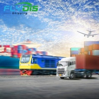 Expédition bon marché DDP DDU LCL FCL, agent d'expédition de fret gratuit, UPS DHL Fedex Express, fret maritime et aérien, transitaire Chine vers les États-Unis