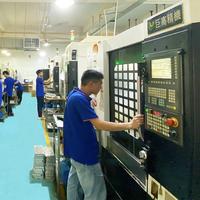 KAIERWO Personnalisé CNC Plastique Alu Pièces Métal Service D'usinage Fabricant Usine Fournisseur