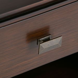 Table de chevet DB Artisan Russet Brown pour meubles de salon - Product Image 2