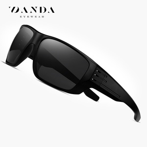 Danda Sunglasses S16103 Polarized UV400 PC <b>Frame</b> TAC Lens Men Outdoor Driving - Product Image 1