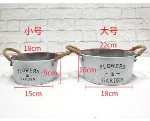 Iron Indoor Steel Planter Corner <b>Succulent</b> Flower Growing <b>Pot</b> Wedding Display Stand Plant Metal Rack - Product Image 2
