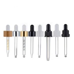 18/410 çocuk geçirmez damlalık temizle cam pipetler Crc damlalık ölçüm kullanımı ile 1oz uçucu yağ şişe - Product Image 6