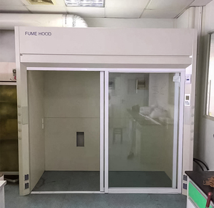 Walk-<strong>in</strong> Fume Hood Ducting Supply Exhaust System for Large <strong>Laboratory</strong> Instruments and Equipment - Product Image 6