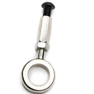 New Image M365 Steel Lock Fixed Bolt Shaft Locking Screw ForXiaomi Mijia Electric Scooter Accessory Mobility Scooter Spare Parts
