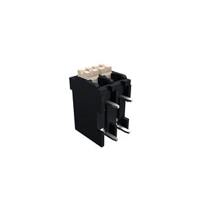 บล็อกขั้วต่อ PCB แบบไม่ใช้สกรู ระยะห่าง 3.5 มม. 1-10 ขา แบบเสียบสายด้วยสปริง ตัวเชื่อมต่อแบบเสียบได้ วัสดุ PC ทนทาน - Product Image 1