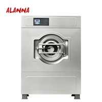 Lavadora Industrial Comercial de Gran Capacidad, Totalmente Automática, 15kg 20kg, Lavadora-Extractora Industrial para Lavandería