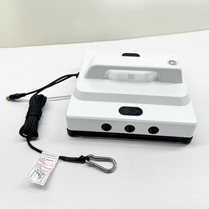 Robot Lavavetri Intelligente Ultra-Sottile Bianco con Spruzzo d'Acqua Bidirezionale da 40ml e Modalità di <span class=keywords><strong>Pulizia</strong></span> Programmata - Product Image 1