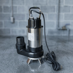 Pompe à eaux usées industrielle submersible SS SAMSON de haute qualité avec broyeur, à vendre - Product Image 3