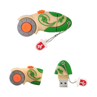 Clé USB personnalisée Gitra Promo Gift avec logo personnalisé, design 3D, 8 Go, 16 Go, 3.0, clé USB personnalisée, clé USB 2.0, clé USB 32 Go, 64 Go, 128 Go