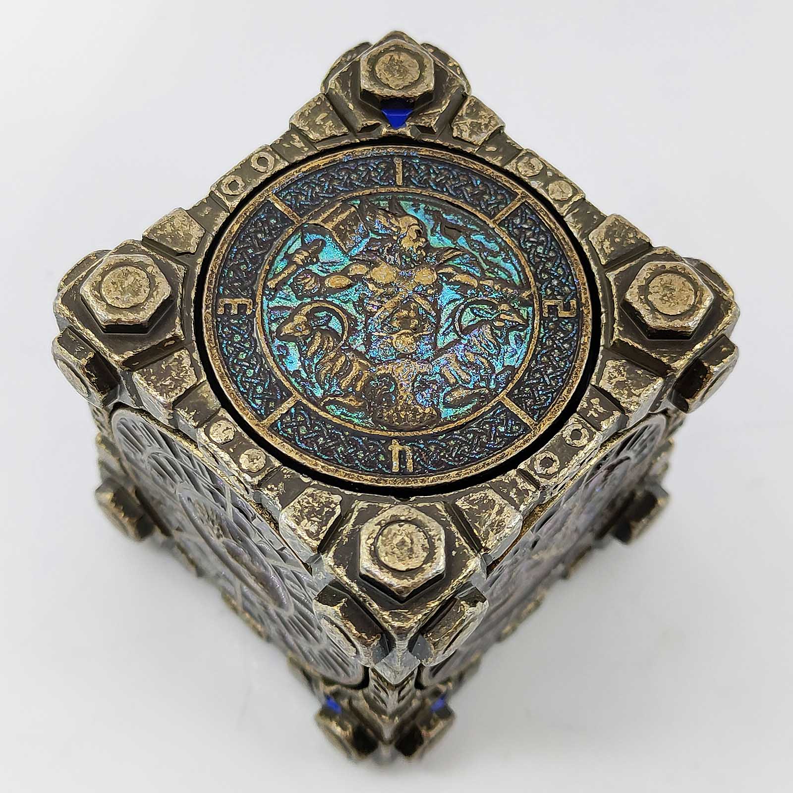 Bleu bronze