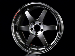 ล้อฟอร์จ Rays TE37 SL Black Edition Style ขนาด 15-20 นิ้ว 5x100 5x112 5x114.3 สำหรับ GTR Supra BMW Audi Tesla WRX - Product Image 2