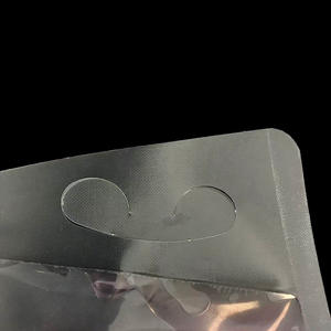 Recharge d'emballage en plastique PE transparent écologique boisson liquide pochette debout avec bec verseur avec poignée pour vin café lait - Product Image 3