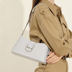 กระเป๋าสะพายไหล่สำหรับผู้หญิง, 2025แฟชั่นหนังวัวระดับไฮเอนด์สำหรับฤดูใบไม้ผลิ - Product Image 3