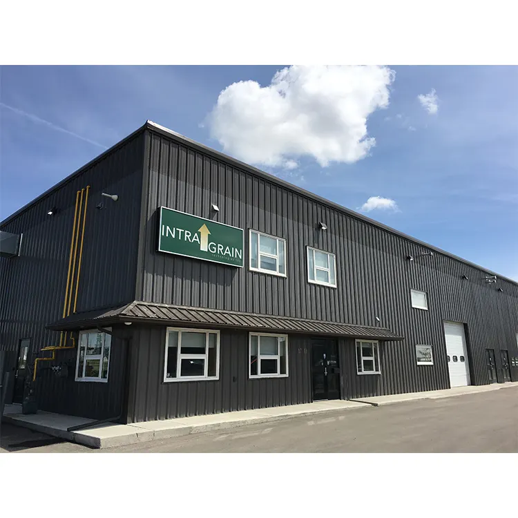 Goedkope Geprefabriceerde Prefab Staal Q355b Structuur Fabricage Hal Industriële Metalen Gebouw/Magazijn Werkplaats Ontwerp