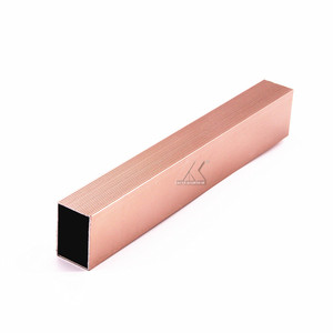 Haute Qualité Carrée Creuse Tuyau En Aluminium En Aluminium <span class=keywords><strong>Doob</strong></span> Tube - Product Image 4