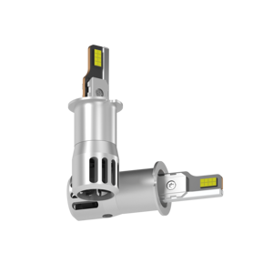 ไฟหน้ารถบรรทุก L1 H3 LED สีขาวสว่าง 9 32V ไดรเวอร์เสถียร IP68 กันน้ำ โครงอะลูมิเนียม ไฟหน้ารถ สำหรับส่งออก - Product Image 3