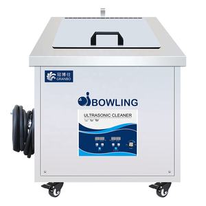 <span class=keywords><strong>Ultrasonic</strong></span> <span class=keywords><strong>Cleaner</strong></span> 40KHz 600W 33L Bowling Bolas Máquina de Limpeza Ultrassônica para Bolas De Boliche Limpeza Suja - Product Image 1