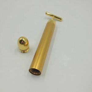 Nieuwe Beauty Massage Producten Goede Kwaliteit <span class=keywords><strong>24K</strong></span> <span class=keywords><strong>Golden</strong></span> Pulse <span class=keywords><strong>Facial</strong></span> Beauty Bar Voor Gezicht - Product Image 2