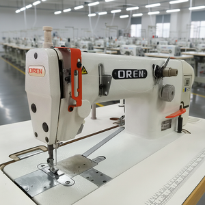 จักรเย็บผ้าอุตสาหกรรมอัตโนมัติระบบคอมพิวเตอร์ความเร็วสูง รุ่น RN-8800D สำหรับเย็บผ้าสแตนเลสแบบเข็มเดี่ยว พร้อมมอเตอร์ 550 วัตต์ - Product Image 1