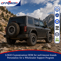 Jantes de camion tout-terrain forgées monobloc de haute qualité personnalisées, 17, 18, 20 pouces, noir brillant, 6x139.7, pour Ford Bronco Raptor