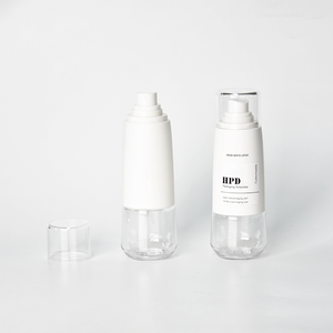 Crème pour le visage en plastique à paroi épaisse bouteille de pompe de pulvérisation sans air conteneur de lotion fournisseur d'emballages cosmétiques - Product Image 3