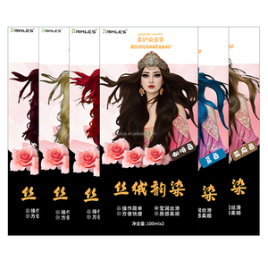 Tinta per Capelli <span class=keywords><strong>Permanente</strong></span> <span class=keywords><strong>Senza</strong></span> <span class=keywords><strong>Ammoniaca</strong></span>, Ipoallergenica, <span class=keywords><strong>Senza</strong></span> PPD, con Decolorante 100ml*2 - Product Image 3