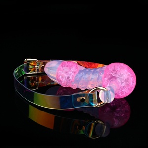 CF-K9171 Silicone Mouth Gags with Beads Inner Balls Adjustable Belt BDSM <b>Dildo</b> Gag for Adults Game Bondage Gear Sex Toys for Man - Product Image 2