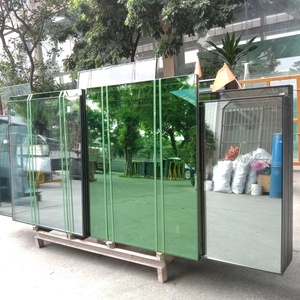 ผนังม่านกระจกอาคารต่ำผนังกระจกนิรภัยสองชั้น - Product Image 6
