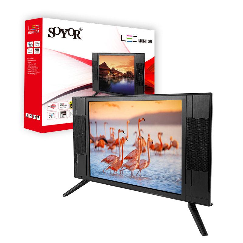 Small Size 12V DC Multipurpose Television Customizable 15Inches