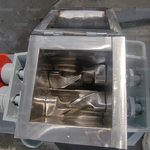 เครื่องผสมหมากฝรั่งคุณภาพสูง แบบใบมีดคู่รูปตัว Z พร้อมฟังก์ชั่นให้ความร้อน เครื่องนวดผสมสำหรับยางซิลิโคน 5000 ลิตร - Product Image 4