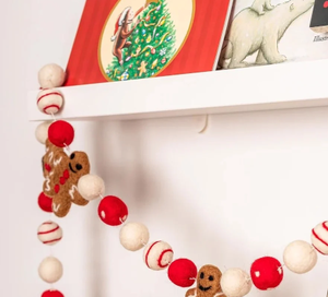 ลูกบอลตกแต่งคริสต์มาสทำจากผ้าสักหลาดสวยงามขายดีสำหรับใช้ในบ้านและของตกแต่งวันหยุด - Product Image 6