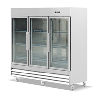 CE Étuve de fermentation et de refroidissement pour boulangerie avec humidificateur et double porte vitrée