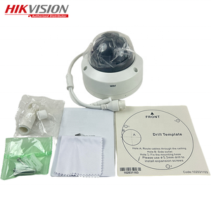 Hikvisionスマートハイブリッドライト33言語モーション検出ドームネットワークカメラ4 MPグローバルユニバーサルDS-2CD1143G2-LIU - Product Image 3