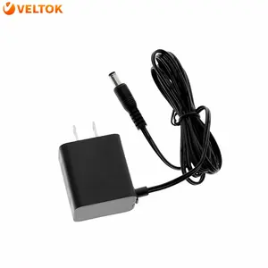 Fcc güvenlik işareti Ac 100-240v Dc 5v 6v 9v 12v 15v 24v güç kaynağı 500ma 1a 1a 1.3a 1.5a 2a 3a abd Plug güç adaptörü