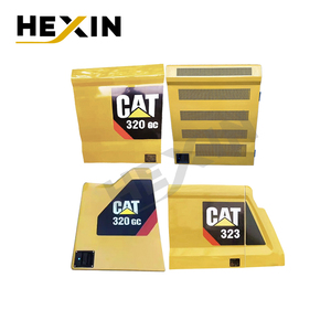 อะไหล่รถขุด แผงข้างปั๊ม ยี่ห้อที่ใช้ร่วมกันได้กับรถตีนตะขาบ CAT 320/330/336/323/349/352GC แผงประตูสำหรับงานก่อสร้าง - Product Image 5