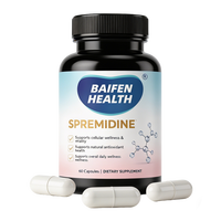 Capsules de Spermidine à Marque Blanche OEM/ODM : Vitalité Cellulaire, Antioxydant Naturel, Bien-être Quotidien
