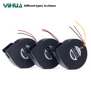 YIHUA 5015 พัดลมไร้แปรงถ่าน DC 24V 0.15A/0.2A พัดลมระบายความร้อนแบบไม่มีแปรงสำหรับ 8786D 853AAA 878 8858 995d+858 บัดกรี W232 - Product Image 2