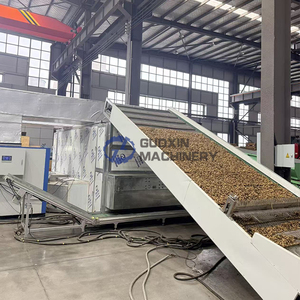 Máquina Secadora Continua de Cinturón de Malla para Cúrcuma, Máquina de Secado de Raíz de Cúrcuma con Cinturón de Malla, Máquina Secadora de Cúrcuma - Product Image 2