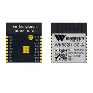 Модуль Bluetooth OEM WK882H с низким энергопотреблением, BLE5.1, 2.4G, беспроводная передача данных по Wi-Fi, режимы STA/AP/STA - Product Image 3