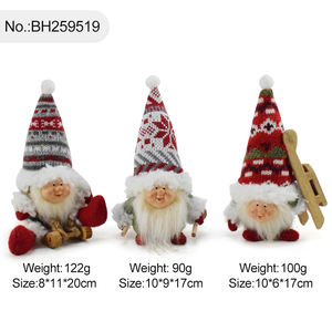 Tomte Navidad Noel <span class=keywords><strong>Santa</strong></span> Gonk คริสต์มาสทำด้วยมือตุ๊กตาโนมส์ขนาดเล็กสำหรับตกแต่งคริสต์มาส - Product Image 5