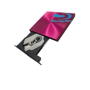 Blu-ray Máy Nghe Nhạc USB3.0 Bên Ngoài <span class=keywords><strong>Bluray</strong></span> Burner Nhà Văn <span class=keywords><strong>3D</strong></span> 4K Blu-ray Movie Chơi Cho Máy Tính Xách Tay - Product Image 1