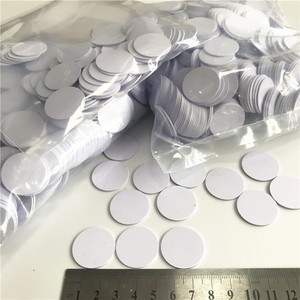 Leer escribir Smart grabable adhesivo en blanco 13,56 MHz pasivo Anti Metal Nfc <span class=keywords><strong>Rfid</strong></span> etiquetas - Product Image 3